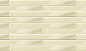 Arcaico Border Ivory 1×9 Field Tile Bright