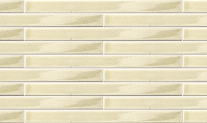 Arcaico Border Ivory 1×9 Field Tile Bright
