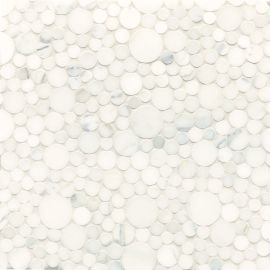 Studio Moderne Stone Calacata 11×8 Paramount Mosaic Honed