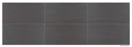 Sabbia Marmo Black 3×24 Bullnose Matte