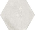 Pike Place White 8″ Hex Field Tile