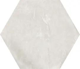 Pike Place White 8″ Hex Field Tile