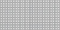Unglazed Mosaics – Porcelain Sapphire Sky Speckled 1×1 Mosaic Matte