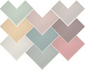 Boho Mix 8×8 Elle Field Tile