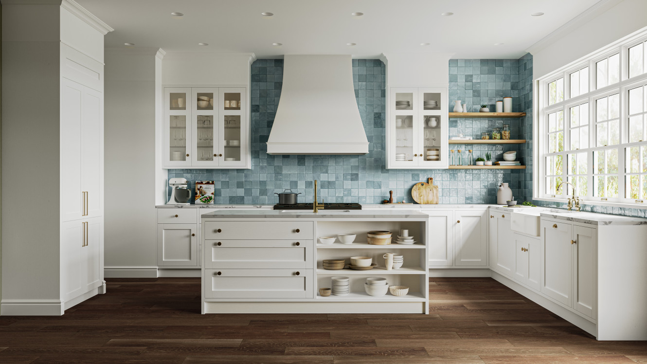 Artisan Blue 4x4 and Bridger Dark 8x40