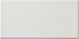 Pure Matte White 6×12 Field Tile
