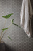 Glass Essentials Tule 3 Hexagon Mosaic Matte