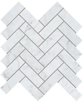 Eon Carrara 1×4 Herringbone Mosaic – Mood