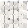 Hera Carrara 12×12 Argos Mosaic
