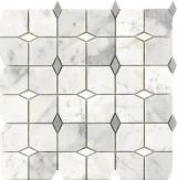 Hera Carrara 12×12 Argos Mosaic
