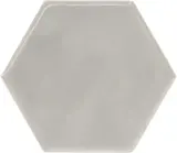 Playscapes Silverside 4″ Hexagon Wall Tile Glossy