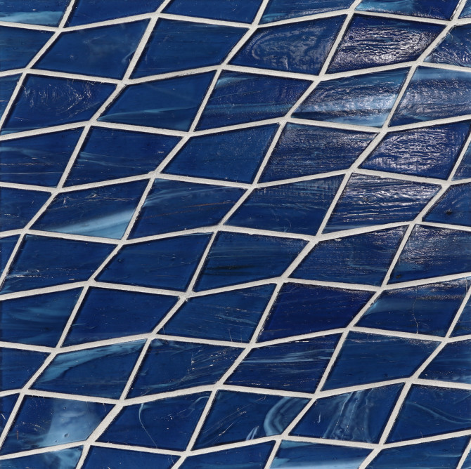 Lapis Fathom 11×12 Pulse Mosaic Natural