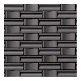 Crochet Black 12×12 Mosaic