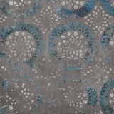 Mestizaje Chateau Graphite 7×7 Antique Decorative Tile Matte