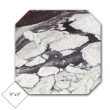 Clipped Viola Bella Extra 12×12 Octagon Honed Clipped Viola Bella Extra 12×12 Octagon Honed