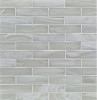 Agate Matera 1×4 Brick Mosaic Silk