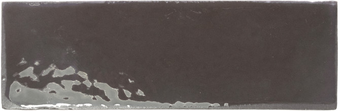 Rebels Nero 2×6 Field Tile Glossy