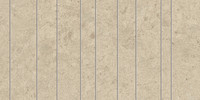 Legacy Limestone Ivory 12×24 Stripes Decorative Tile Rectified