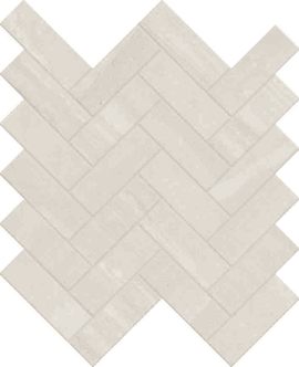Block Cloud 1×4 Herringbone Matte Mosaic