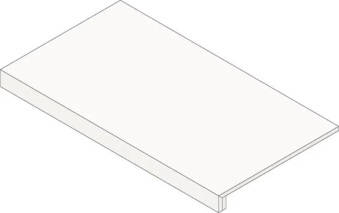 Norde Platino 13×24 Scalino Matte