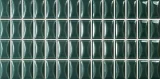 3D Bars Emerald 5×10 Bevel Decorative Tile Glossy