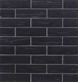 Elements Night Sky 1-1/4×5 Brick Mosaic Silk