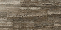 Travertine Titanium 12×24 Field Tile Polished Rectified