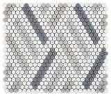 Nano Beiges 9×11 Lombardy Mosaic Nano Beiges 9×11 Lombardy Mosaic