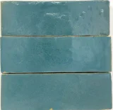 Iris Blue 2×6 Field Tile Glossy