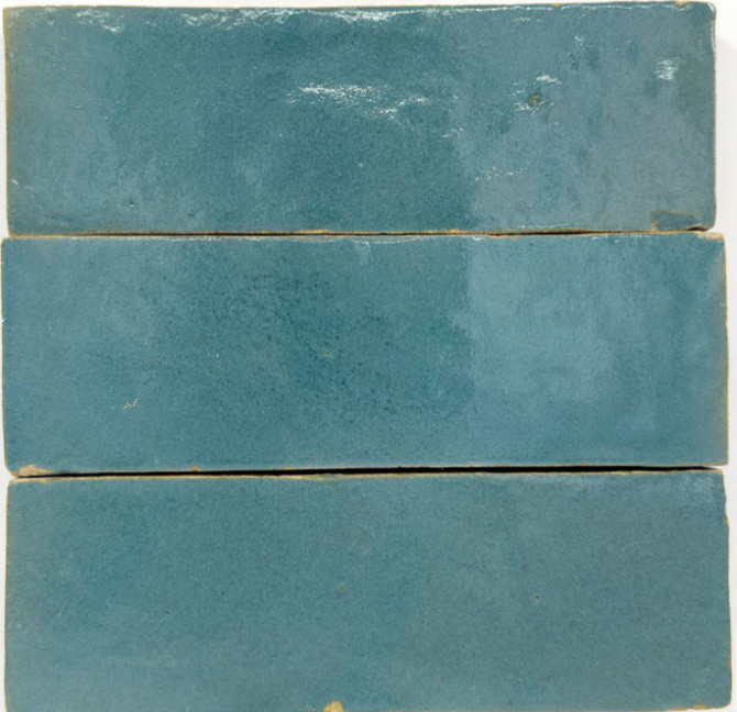 Iris Blue 2×6 Field Tile Glossy
