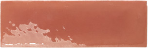 Rebels Terracotta 2×6 Field Tile Glossy