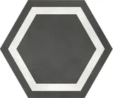 Form Graphite Hexagon Frame 7X8