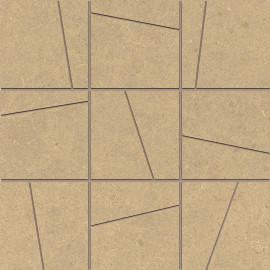 Argent 2.0 Golden Glow 4×4 Random Angle Mosaic