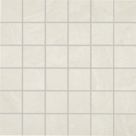 Portugal Velho White (Cool Light) 2×2 Mosaic Matte Rectified