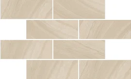 Dawn Beige 3×8 Brick Mosaic Matte