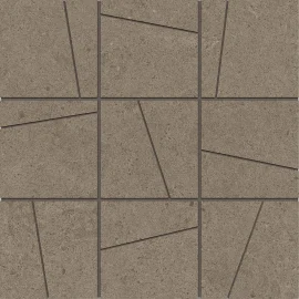 Argent 2.0 Concrete Jungle 4×4 Random Angle Mosaic