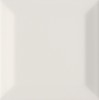 Classics Trocadero White Classic 4×4 Beveled Tile Gloss