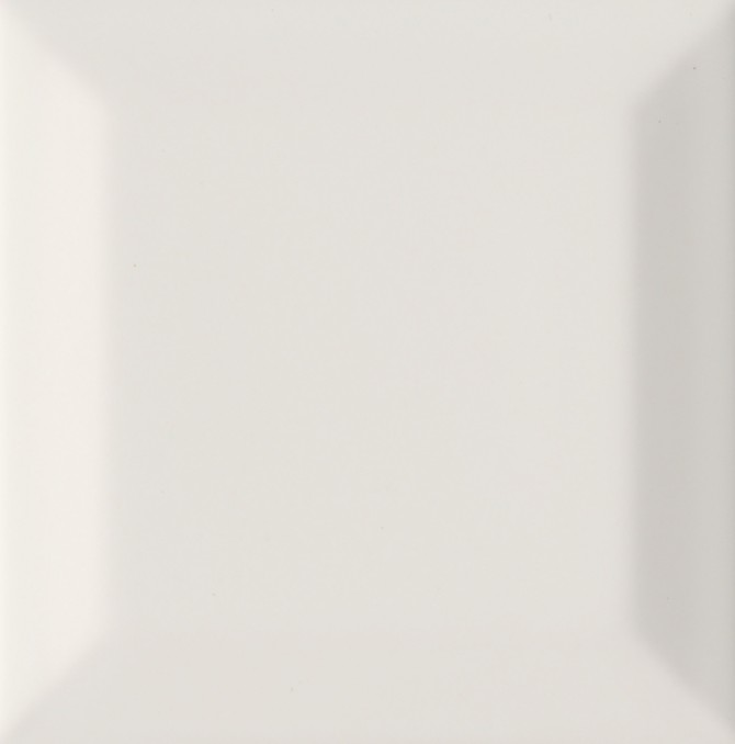 Classics Trocadero White Classic 4×4 Beveled Tile Gloss