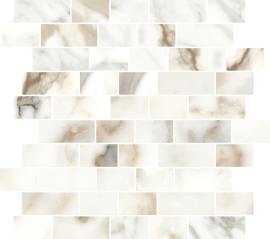 Luce Grey 13×15 Brick Mosaic Mix Rectified Luce Grey 13×15 Brick Mosaic Mix Rectified