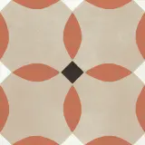 D_Segni Color Monarch 8×8 Monarch Decorative Tile Matte