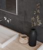 Cinq Black 13x13
