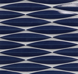 Ka-Nū Harbor Blue 1-5/8×9-1/2 Keel Mosaic