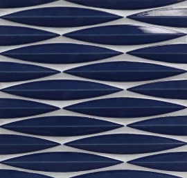 Ka-Nū Harbor Blue 1-5/8×9-1/2 Keel Mosaic