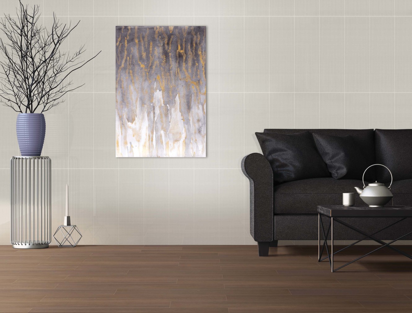 Perspecta Gravity Gray 8x24