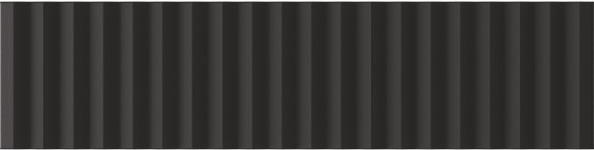 Twin Peaks Nero 3×12 Medium Decorative Tile