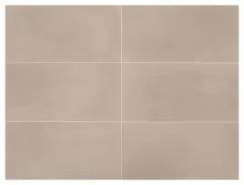 Jardin Taupe 3×24 Bullnose Matte