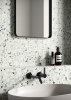 Terrazzo Allure Azure 2x2 Mosaic