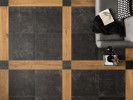 Belgica Belgica 24x24 and 8x8, and Oaks Ochre 8x48