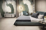 Heritage Luxe Aqua Glossy 47x110
