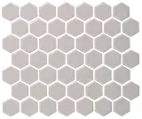 Artezen Ideal Gray 2×2 Hexagon Mosaic Glossy